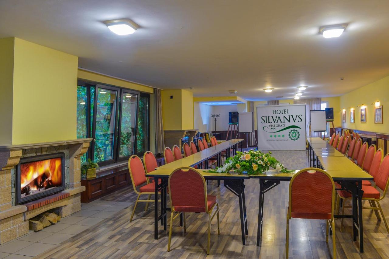 Silvanus Hotel Вишеград Экстерьер фото