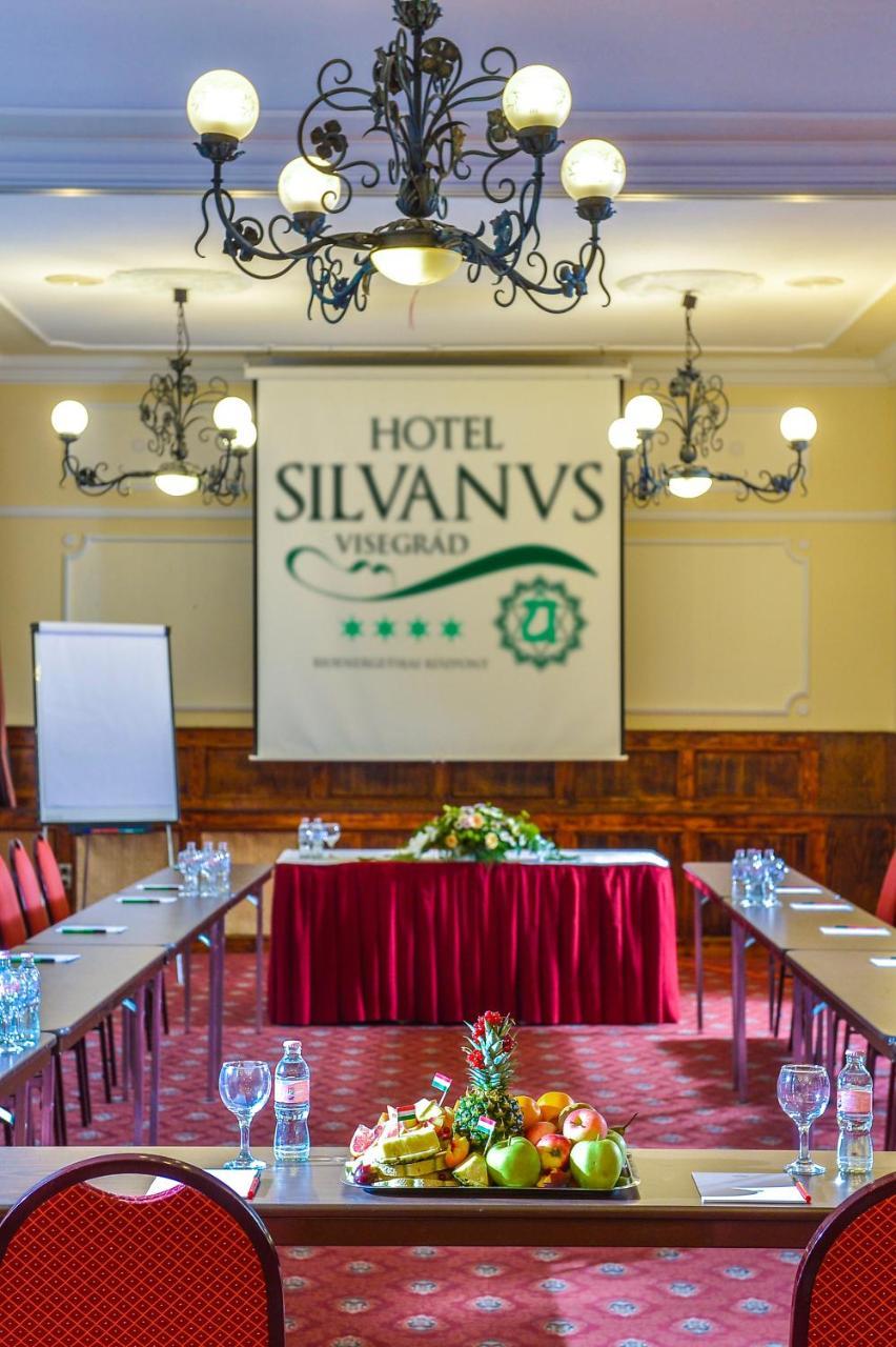 Silvanus Hotel Вишеград Экстерьер фото